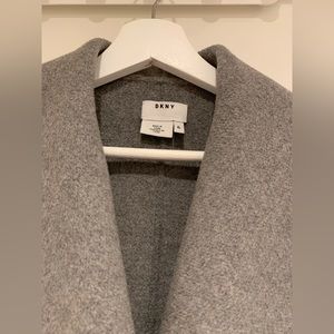 Wool coat neutral -Donna Karan DKNY